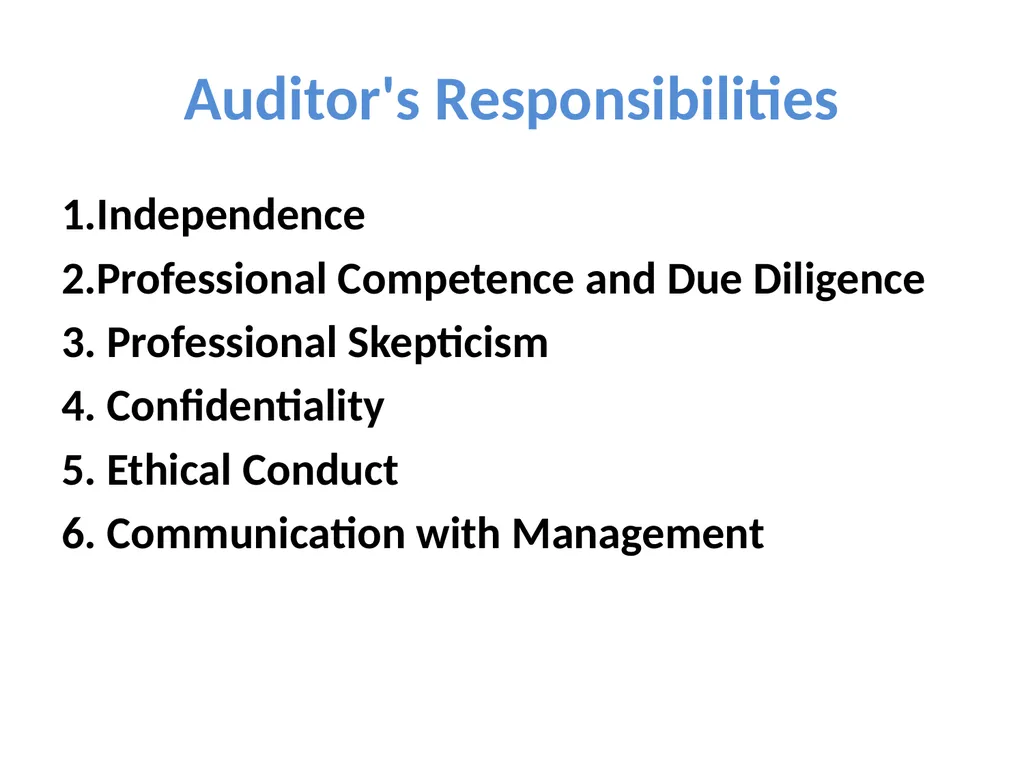 AUDITING E.MADHU LECUTURER IN COMMERCE - slide 6 of 13