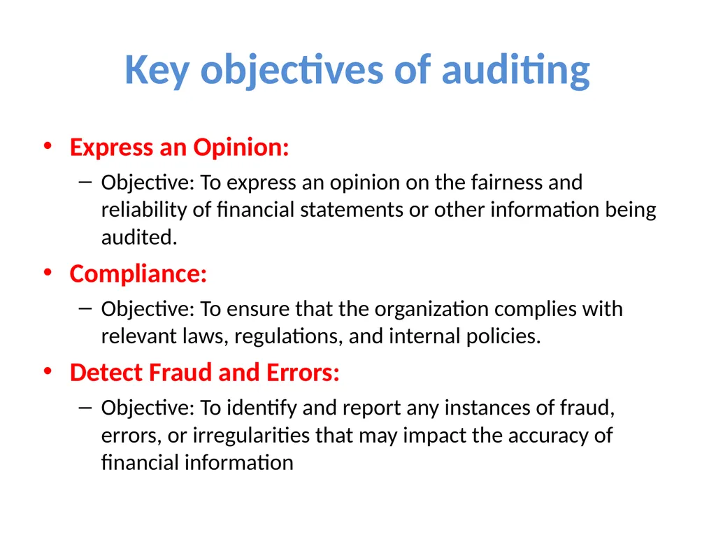 AUDITING E.MADHU LECUTURER IN COMMERCE - slide 3 of 13