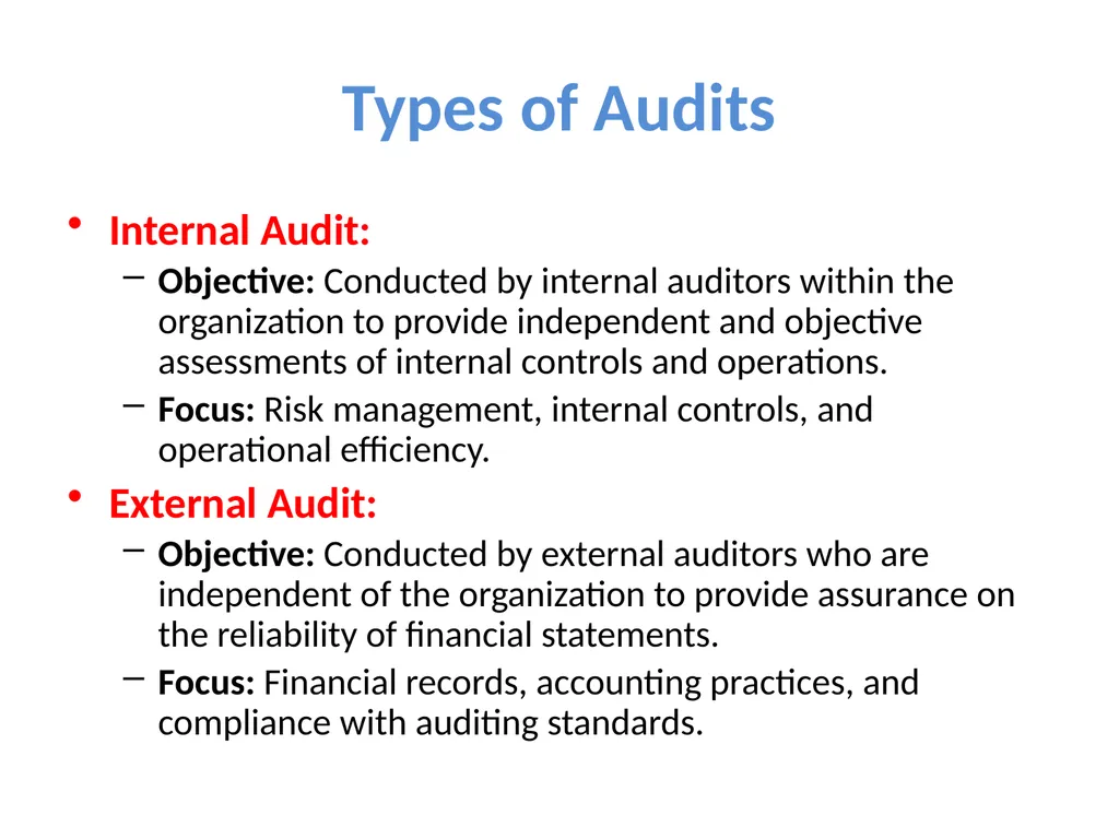 AUDITING E.MADHU LECUTURER IN COMMERCE - slide 4 of 13