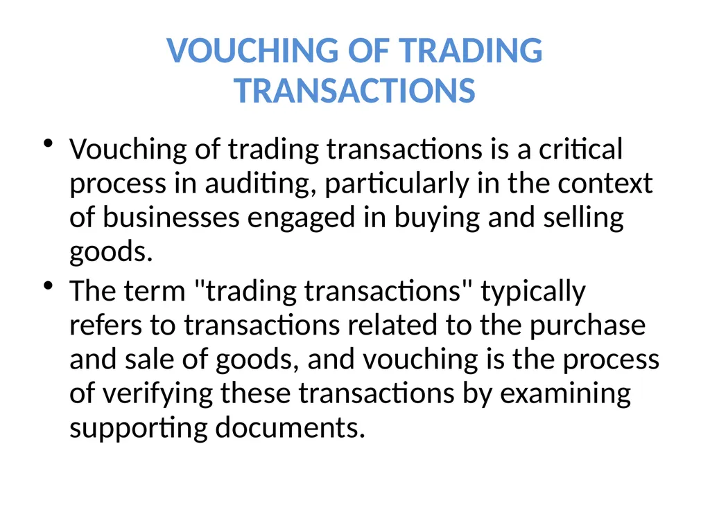 AUDITING E.MADHU LECUTURER IN COMMERCE - slide 11 of 13