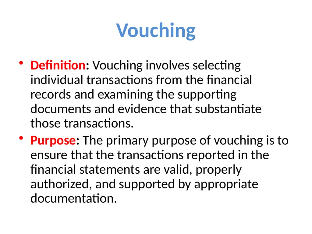 AUDITING E.MADHU LECUTURER IN COMMERCE - slide 10 of 13