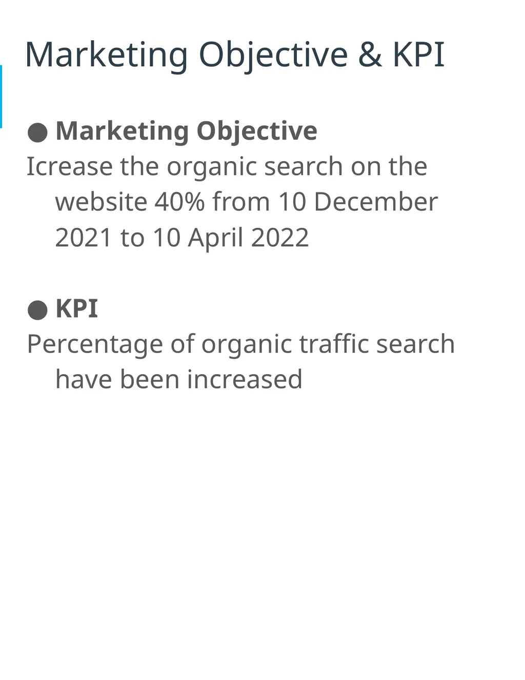 Project 4: SEO Audit Part 1 Plan your Audit - slide 3 of 32