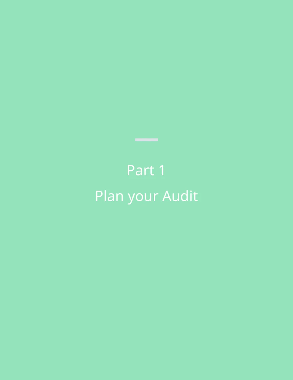 Project 4: SEO Audit Part 1 Plan your Audit - slide 2 of 32