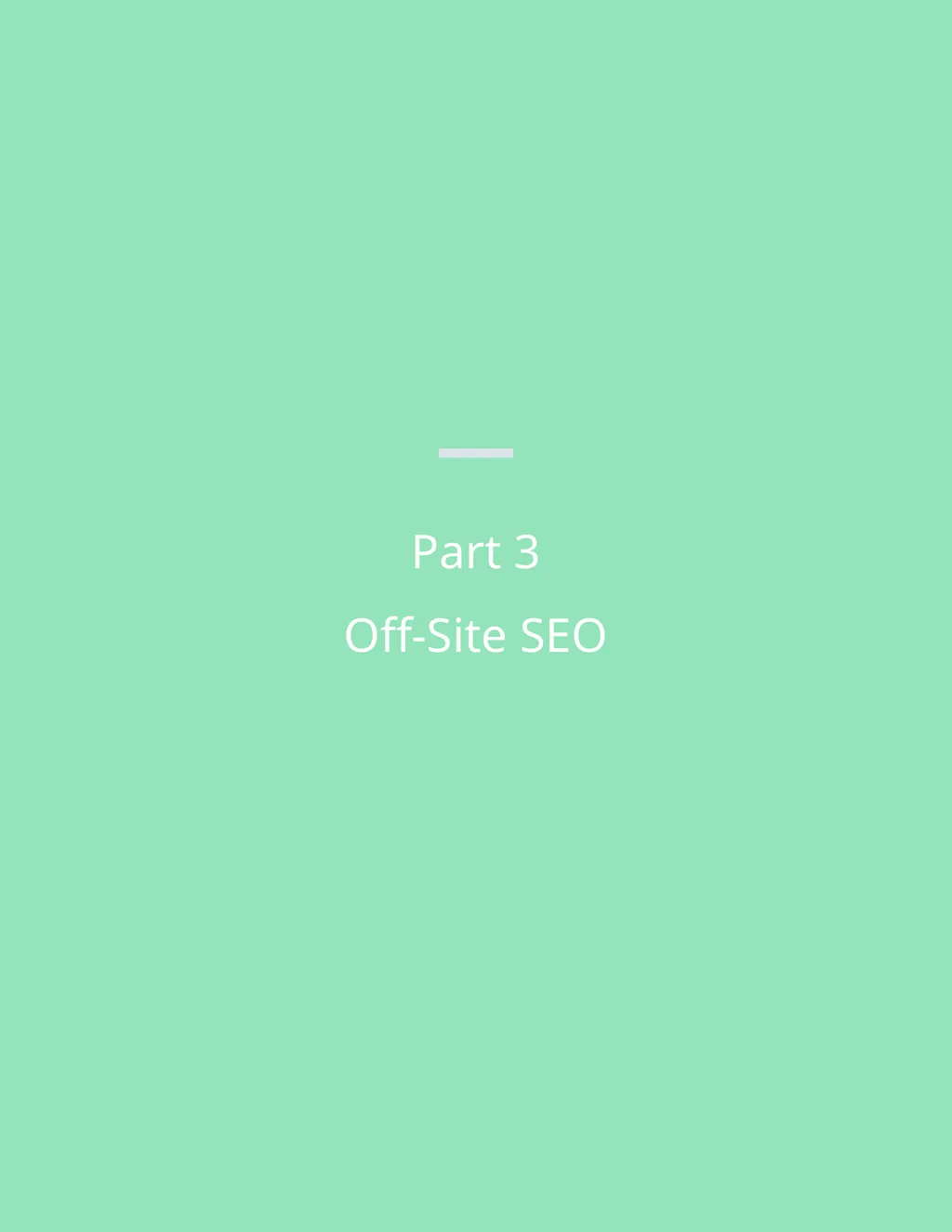 Project 4: SEO Audit Part 1 Plan your Audit - slide 20 of 32
