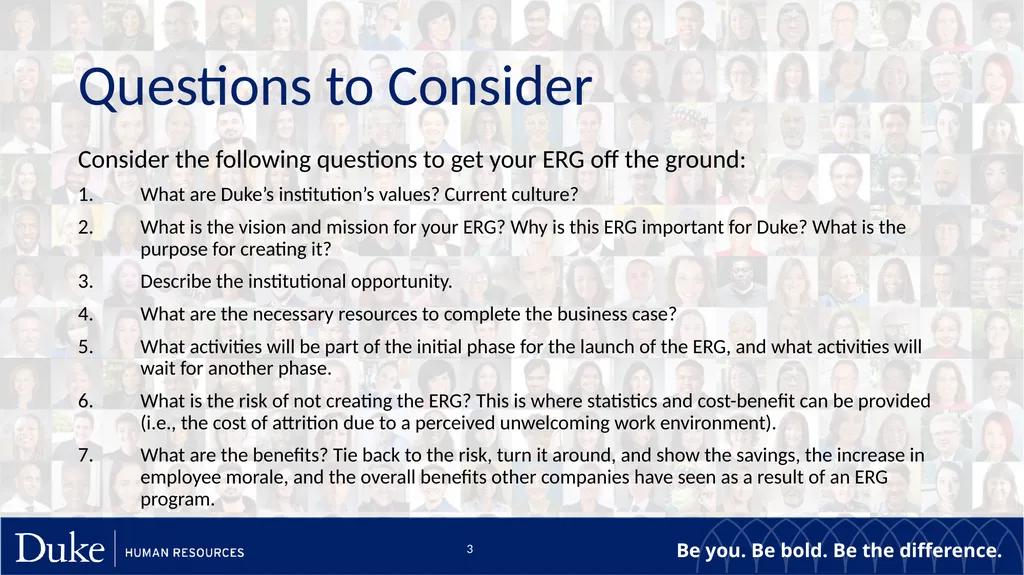 Launching an Employee Resource Group A Beginner’s - slide 3 of 12