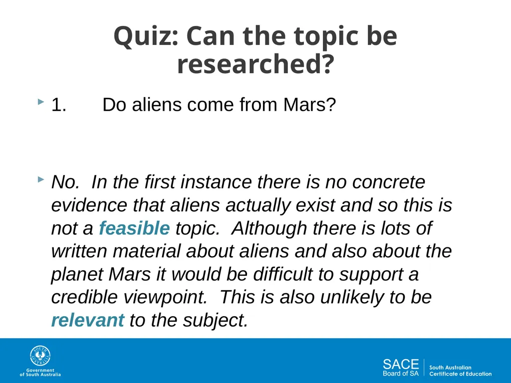 Question Design for Investigations Activities and - slide 10 of 29