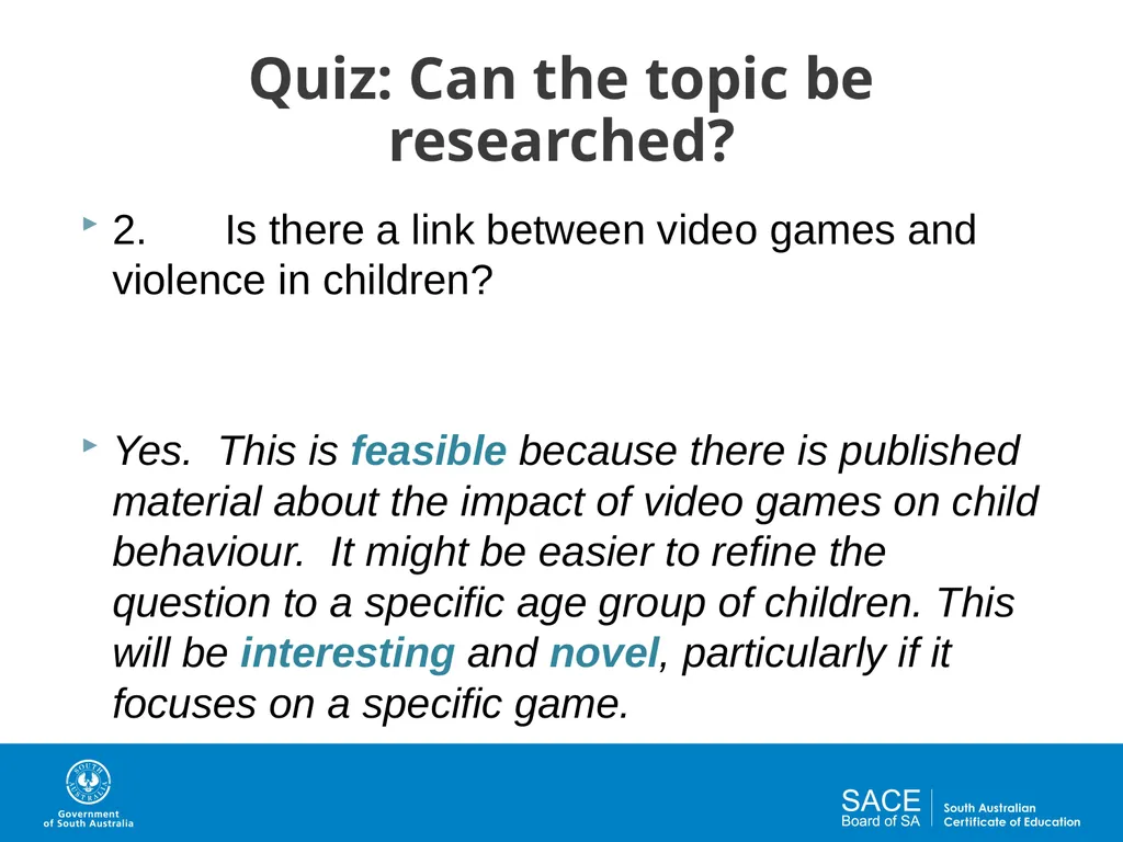 Question Design for Investigations Activities and - slide 11 of 29
