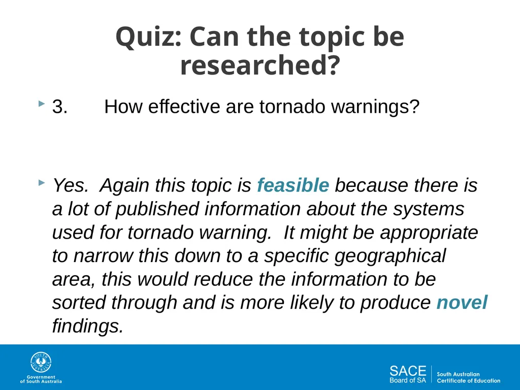 Question Design for Investigations Activities and - slide 12 of 29