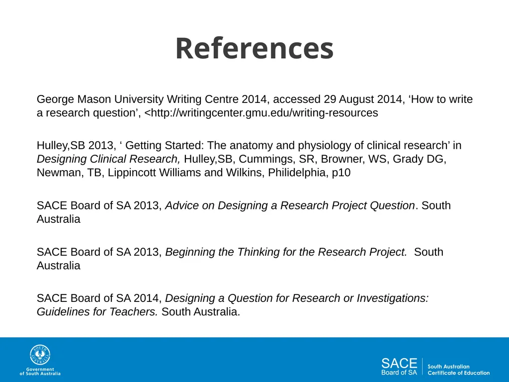Question Design for Investigations Activities and - slide 29 of 29