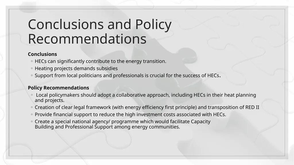 Citizen Participation in Heating Projects - slide 4 of 4