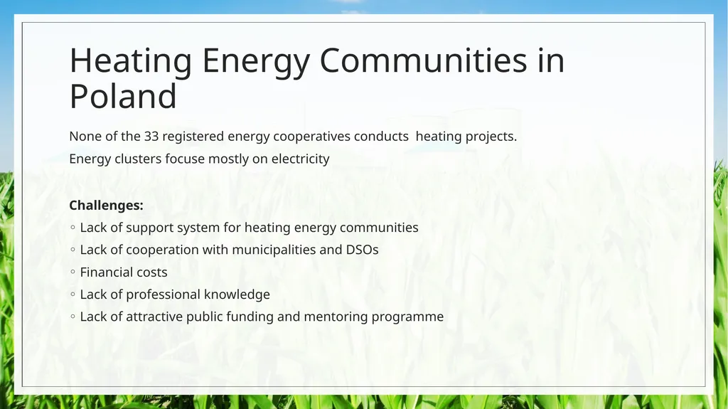 Citizen Participation in Heating Projects - slide 3 of 4