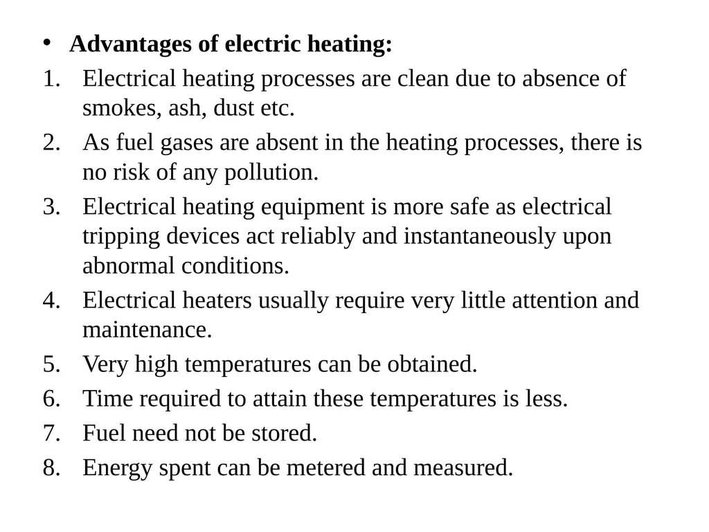 Utilization of Electrical Energy Course outcome - slide 19 of 53