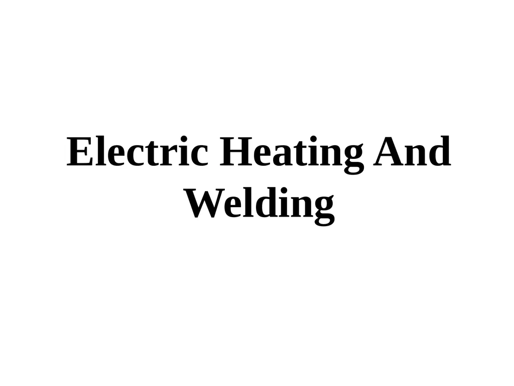 Utilization of Electrical Energy Course outcome - slide 16 of 53