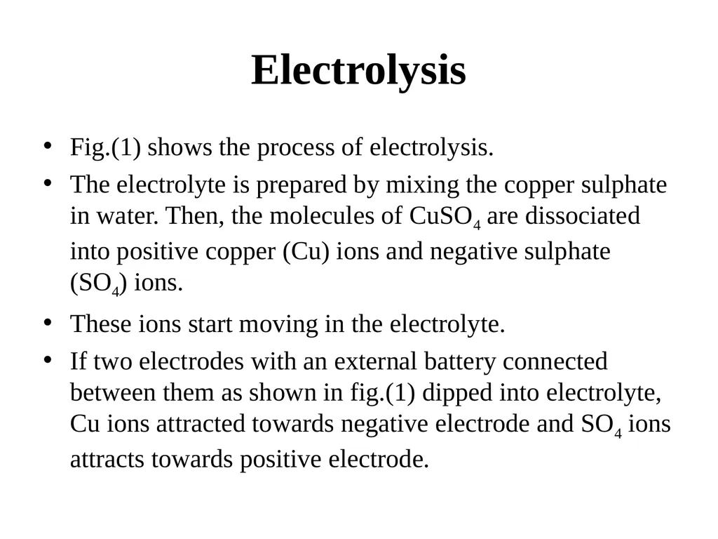 Utilization of Electrical Energy Course outcome - slide 44 of 53