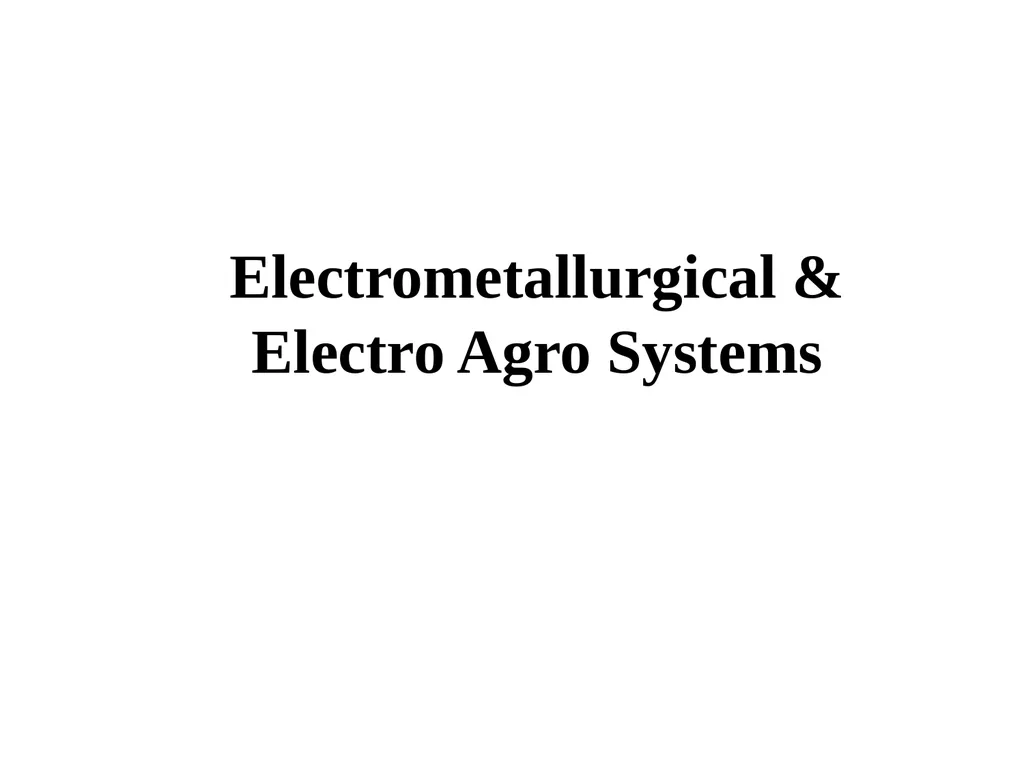 Utilization of Electrical Energy Course outcome - slide 40 of 53