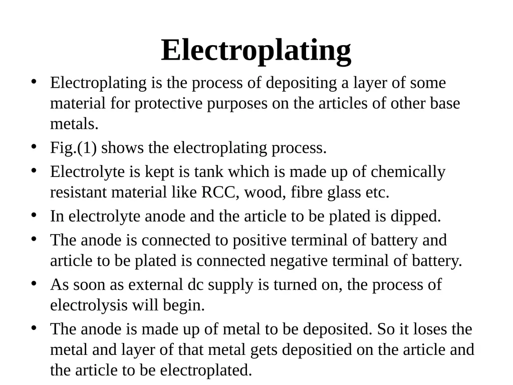 Utilization of Electrical Energy Course outcome - slide 48 of 53