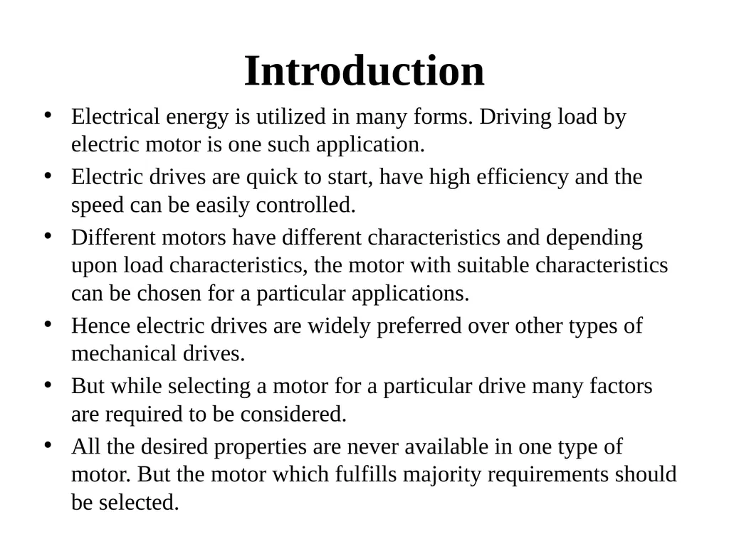 Utilization of Electrical Energy Course outcome - slide 4 of 53