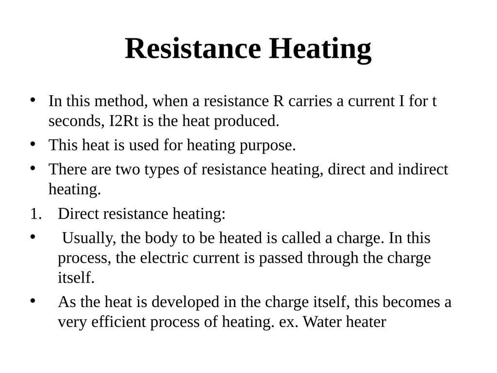 Utilization of Electrical Energy Course outcome - slide 21 of 53