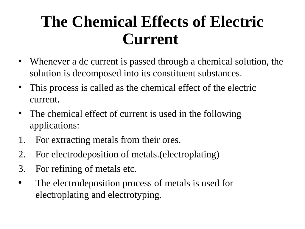 Utilization of Electrical Energy Course outcome - slide 42 of 53