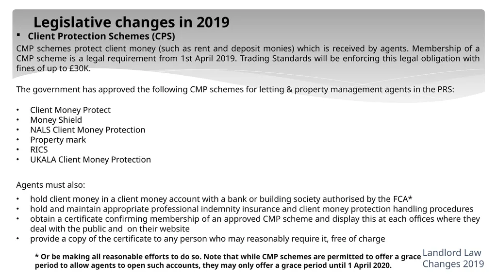 “Recent Changes to Housing Legislation a quick - slide 15 of 16