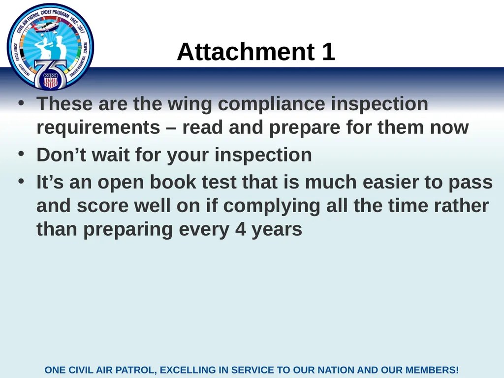 Lunch & Learn Webinar: CAPR 70-1 Overview Civil - slide 18 of 22