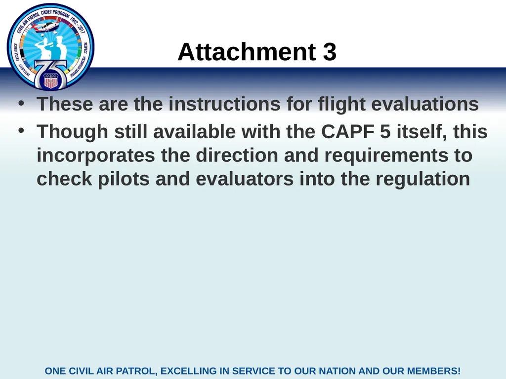 Lunch & Learn Webinar: CAPR 70-1 Overview Civil - slide 20 of 22