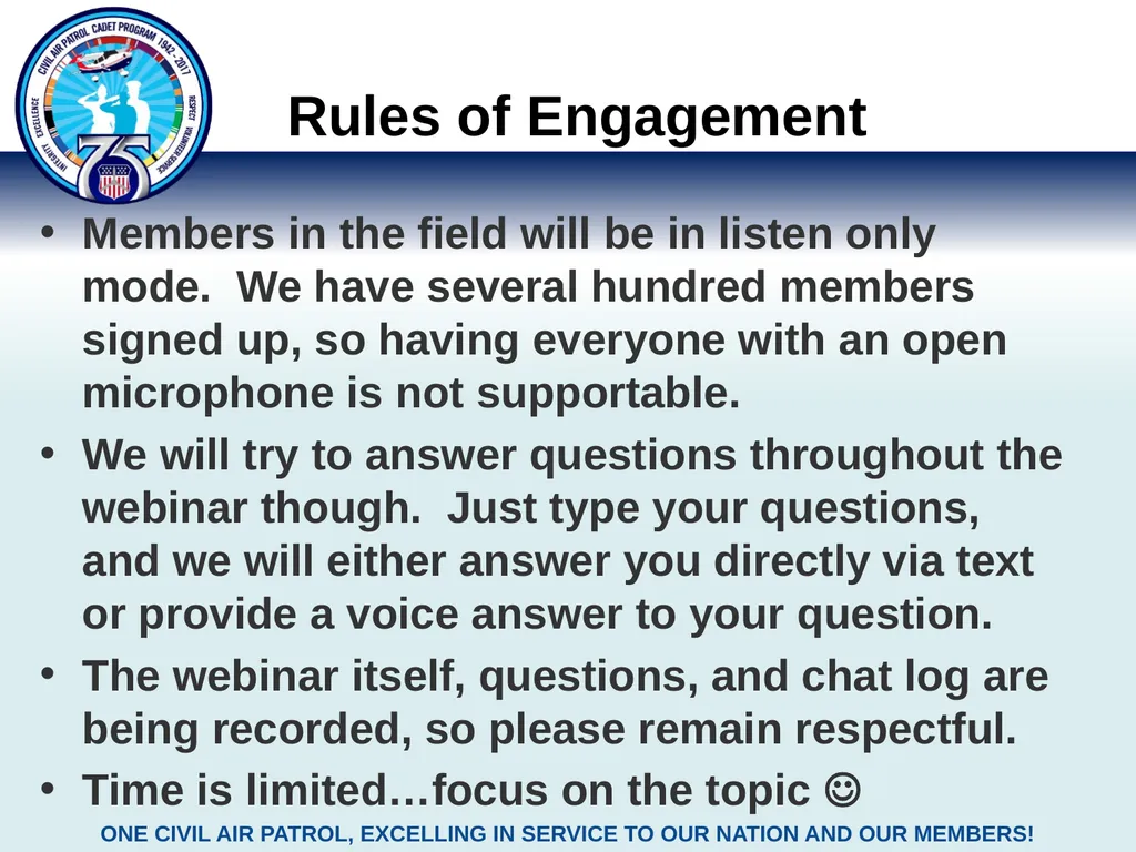 Lunch & Learn Webinar: CAPR 70-1 Overview Civil - slide 3 of 22