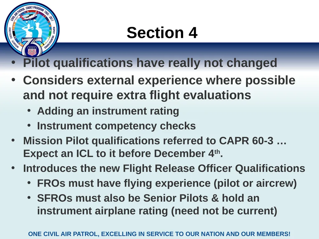 Lunch & Learn Webinar: CAPR 70-1 Overview Civil - slide 7 of 22