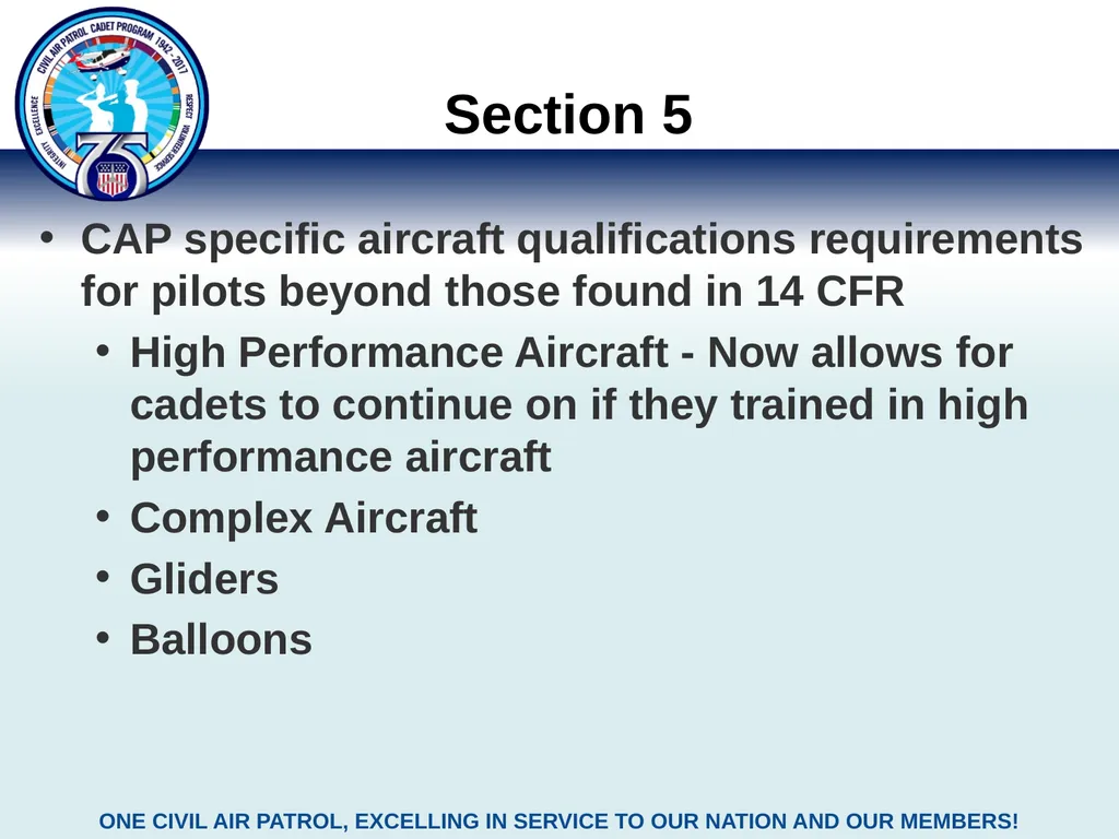 Lunch & Learn Webinar: CAPR 70-1 Overview Civil - slide 8 of 22