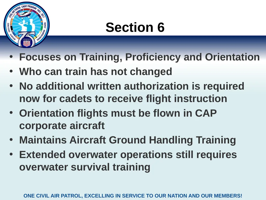 Lunch & Learn Webinar: CAPR 70-1 Overview Civil - slide 9 of 22