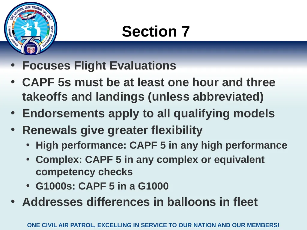 Lunch & Learn Webinar: CAPR 70-1 Overview Civil - slide 10 of 22