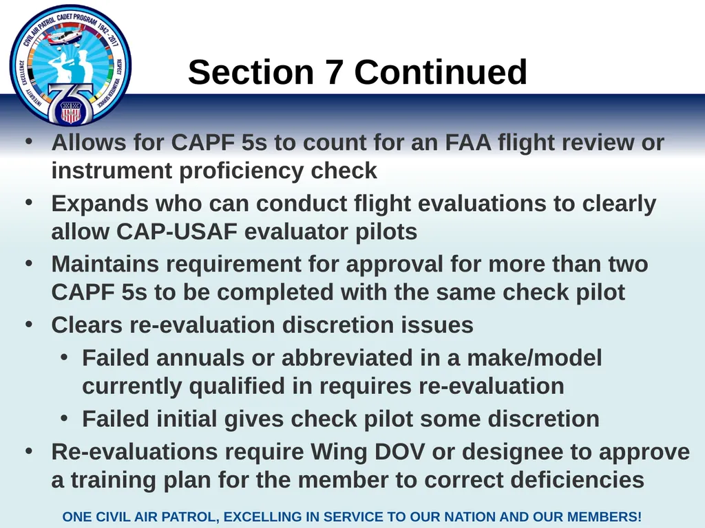 Lunch & Learn Webinar: CAPR 70-1 Overview Civil - slide 11 of 22