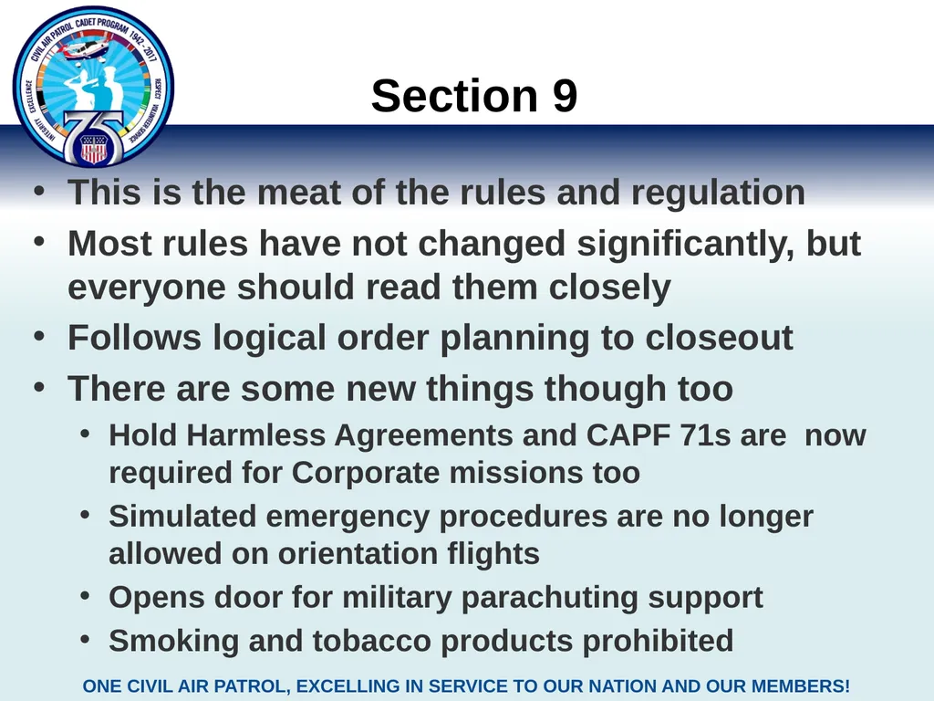 Lunch & Learn Webinar: CAPR 70-1 Overview Civil - slide 14 of 22