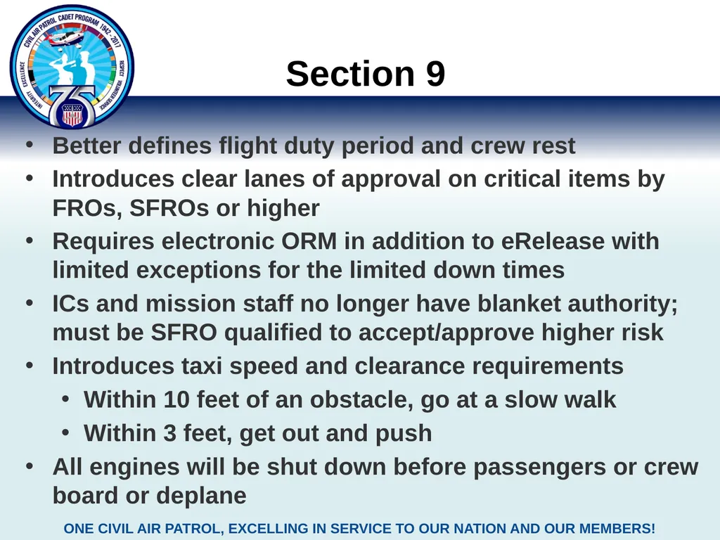 Lunch & Learn Webinar: CAPR 70-1 Overview Civil - slide 15 of 22