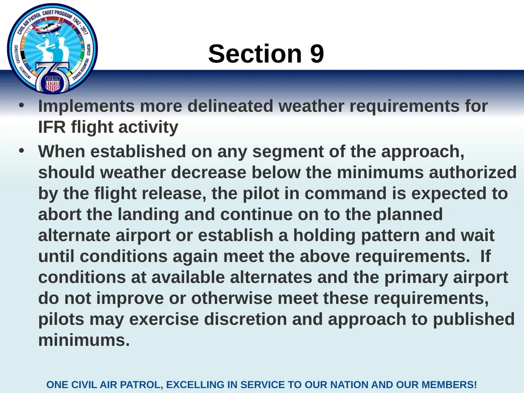 Lunch & Learn Webinar: CAPR 70-1 Overview Civil - slide 16 of 22