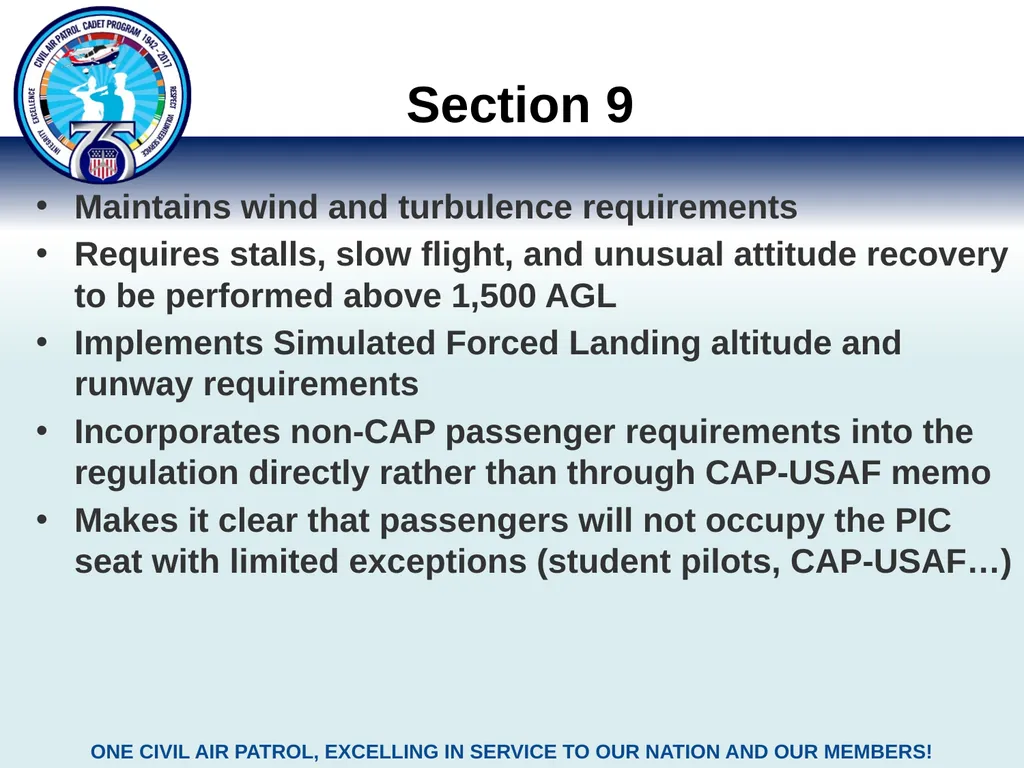 Lunch & Learn Webinar: CAPR 70-1 Overview Civil - slide 17 of 22