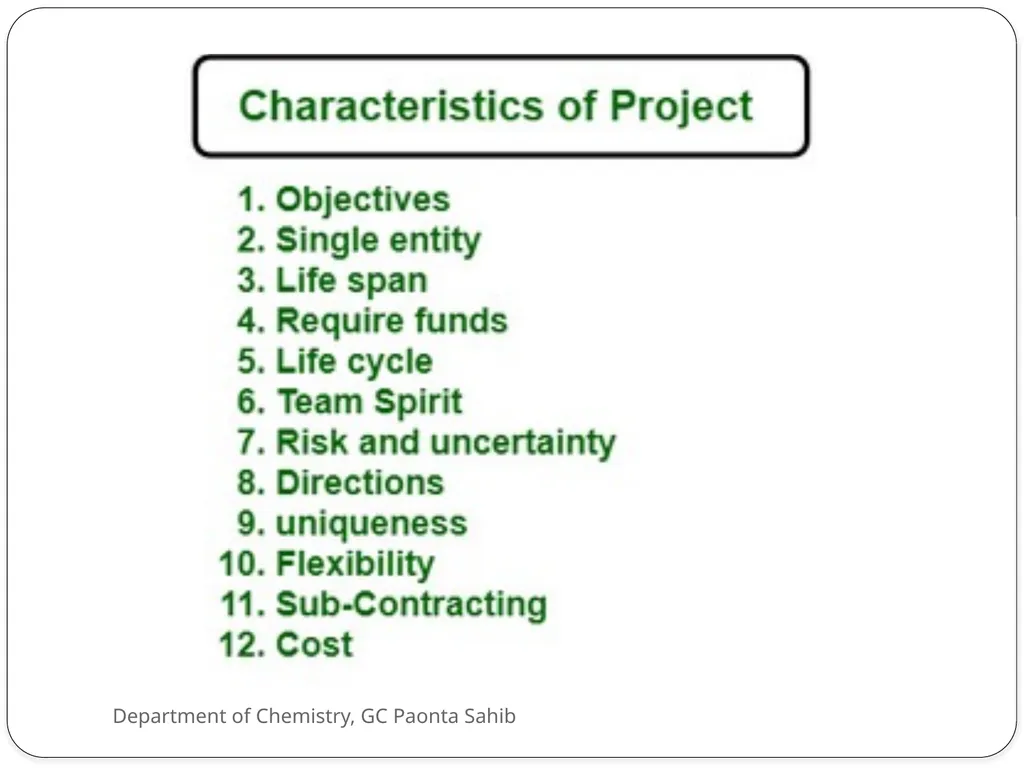 CHAPTER 3:BUSINESS BASICS AND CHEMISTRY IN - slide 11 of 12