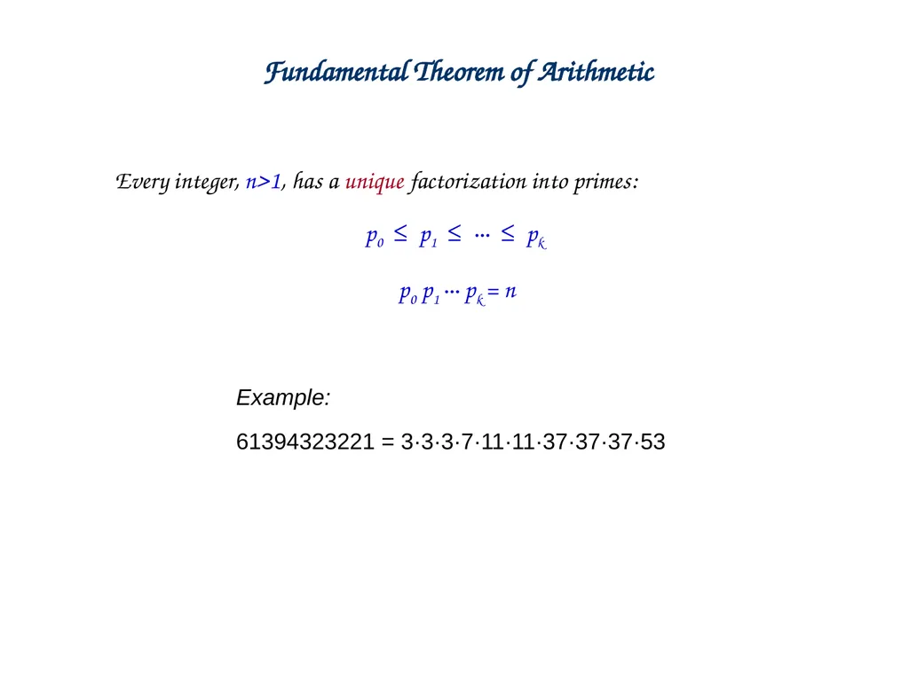 Linear Combination vs Common Divisor Greatest - slide 10 of 45