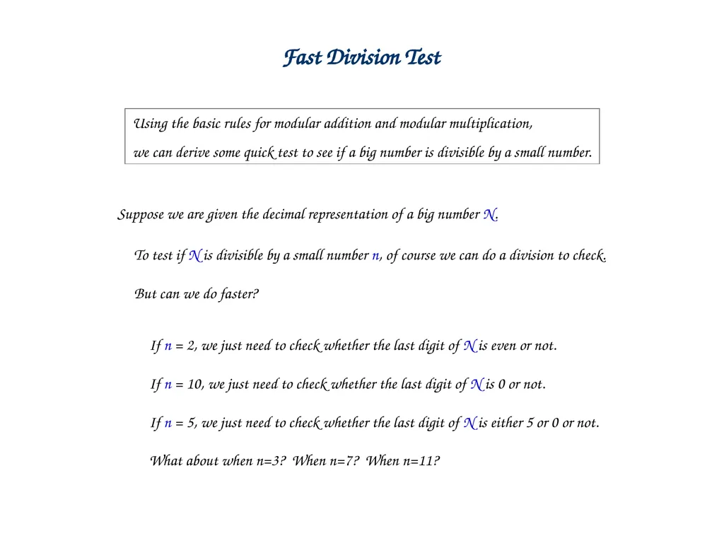 Linear Combination vs Common Divisor Greatest - slide 40 of 45