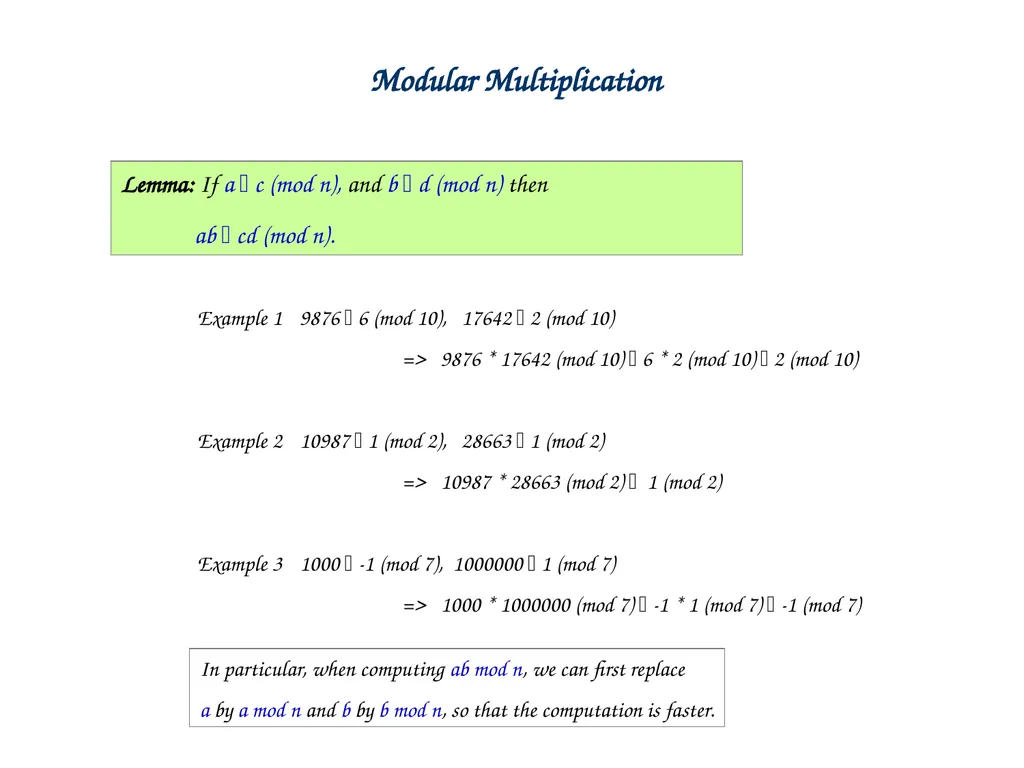 Linear Combination vs Common Divisor Greatest - slide 35 of 45
