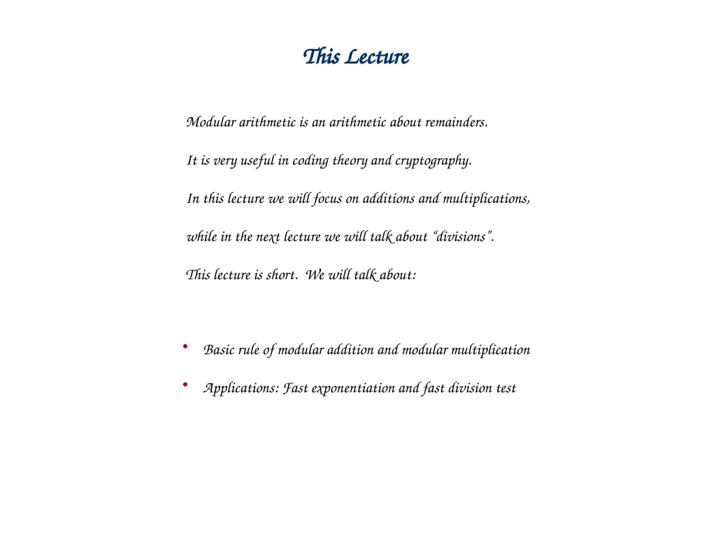Linear Combination vs Common Divisor Greatest - slide 30 of 45