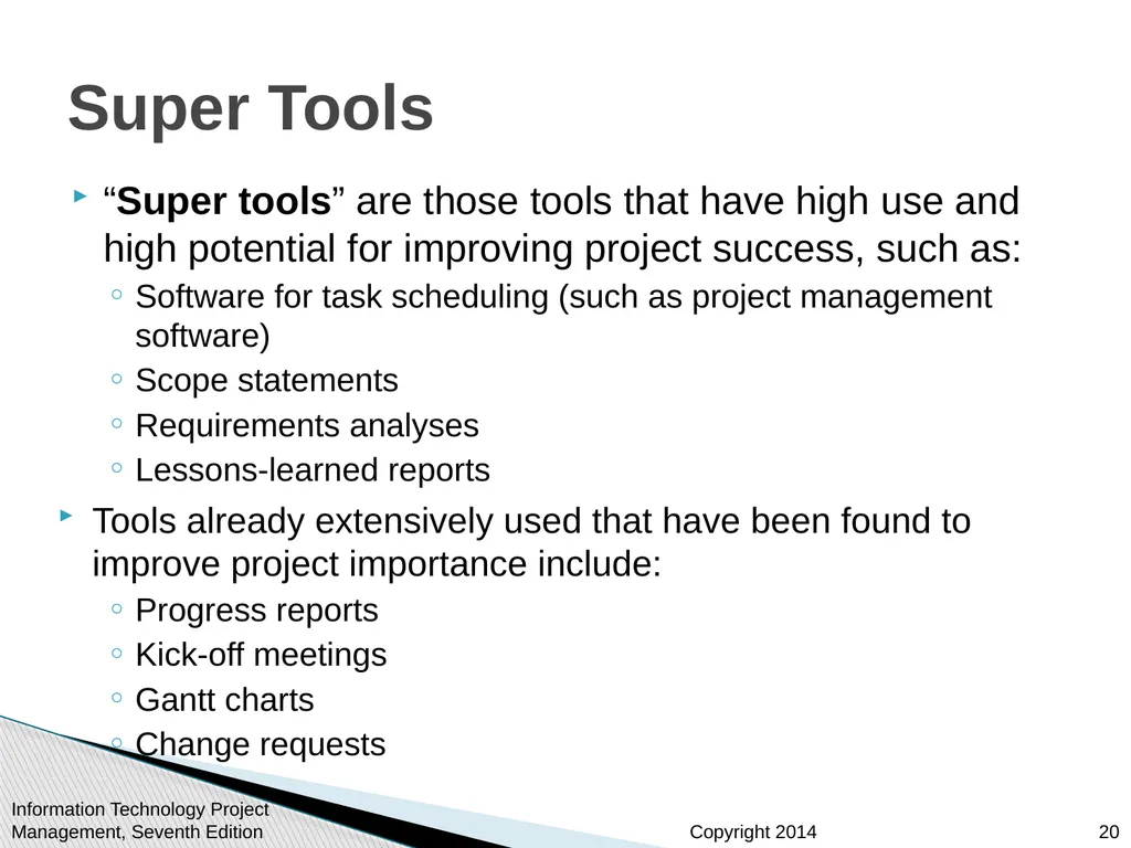 Chapter 1: Introduction to Project Management - slide 20 of 52