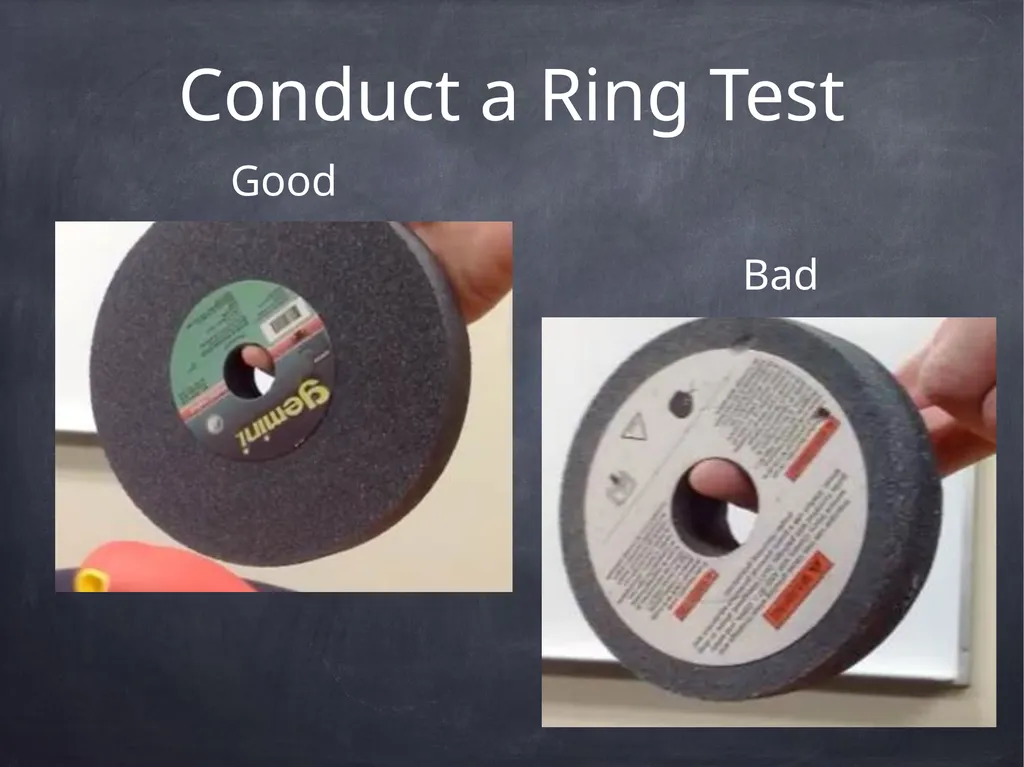 Hand & Power Tool Safety This material was - slide 27 of 37
