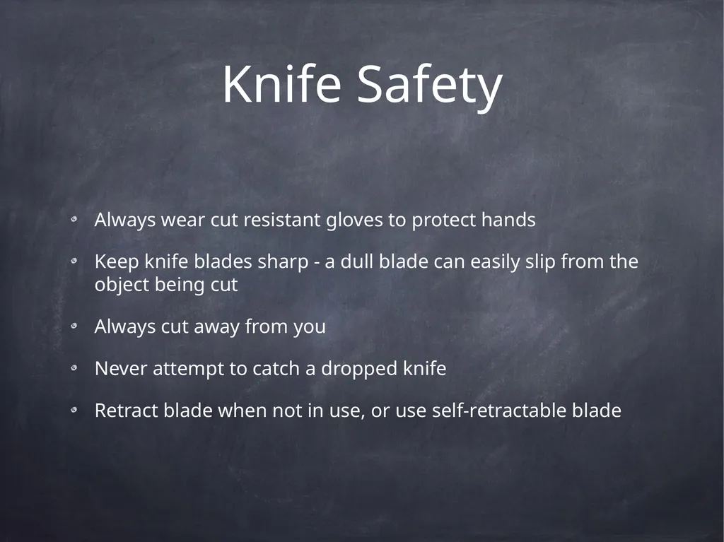 Hand & Power Tool Safety This material was - slide 11 of 37