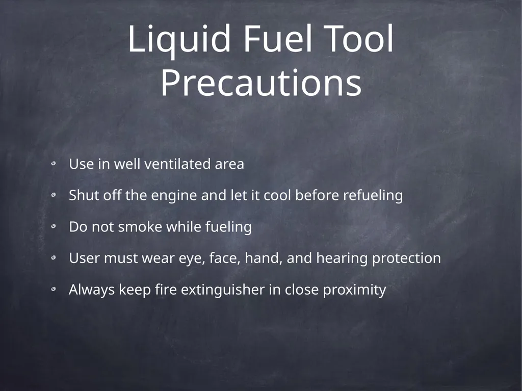 Hand & Power Tool Safety This material was - slide 23 of 37