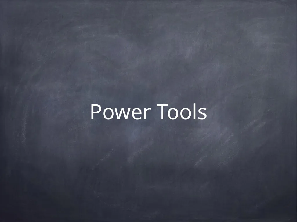Hand & Power Tool Safety This material was - slide 12 of 37