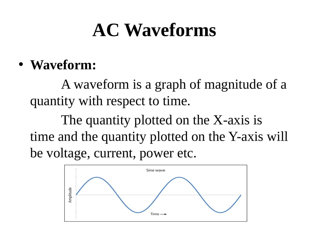 Introduction to Electric Power System and A. C. - slide 33 of 141