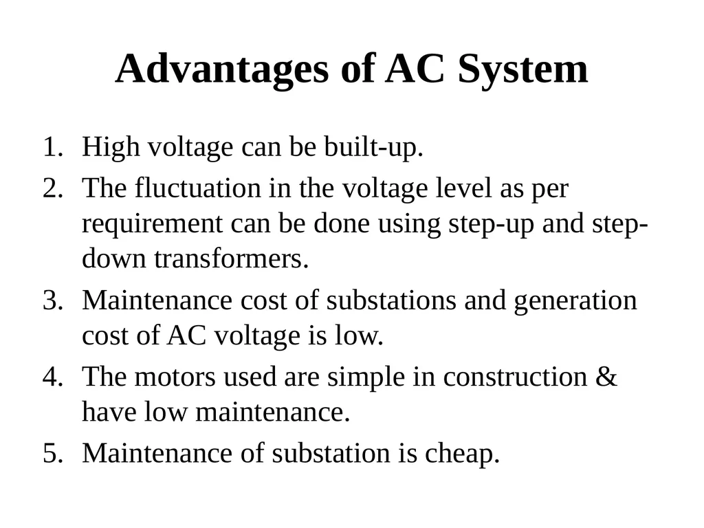 Introduction to Electric Power System and A. C. - slide 19 of 141