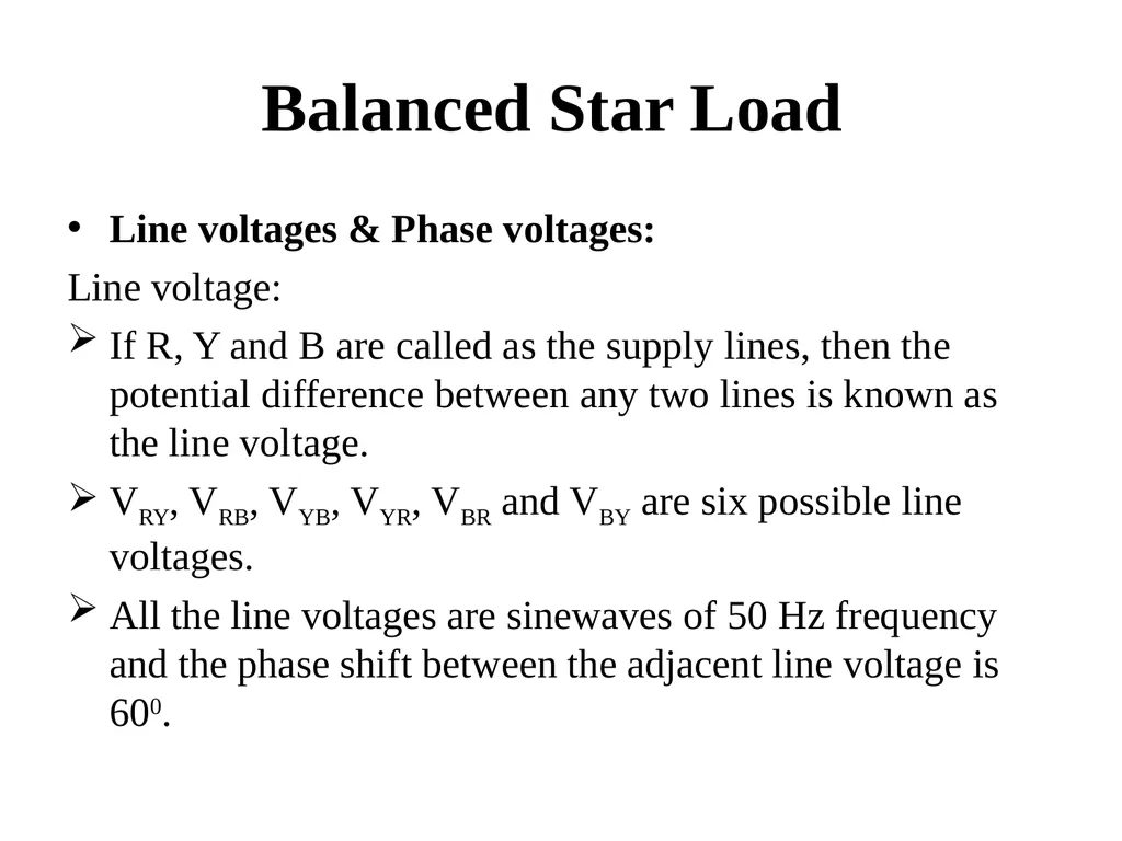 Introduction to Electric Power System and A. C. - slide 123 of 141