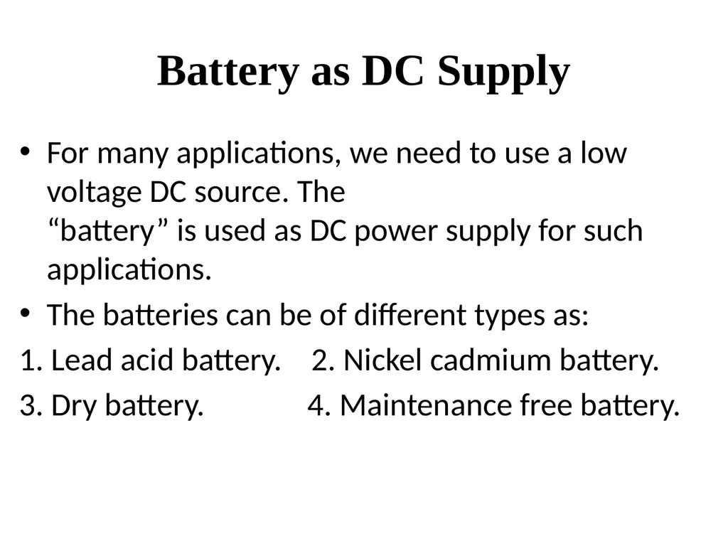Introduction to Electric Power System and A. C. - slide 26 of 141